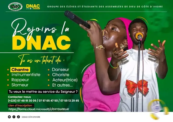 Visuel d'une activité de la DNAC