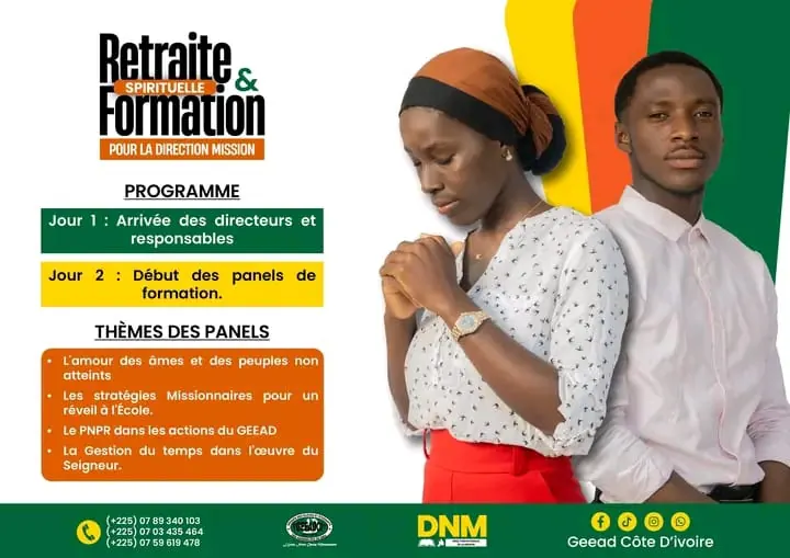 Visuel d'une activité de la DNM