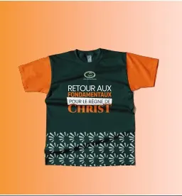 Tee-shirt officiel orange