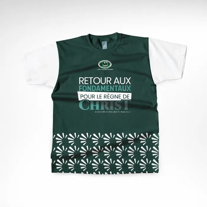 Tee-shirt officiel vert